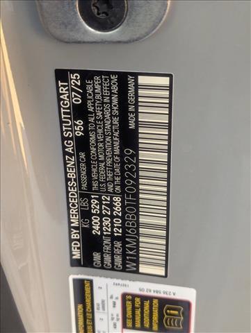 new 2026 Mercedes-Benz CLE 450 car, priced at $72,705