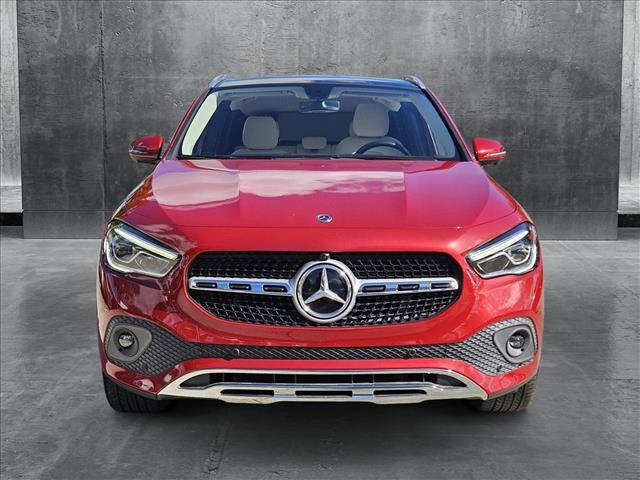 used 2021 Mercedes-Benz GLA 250 car, priced at $28,995