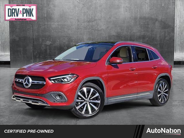 used 2021 Mercedes-Benz GLA 250 car, priced at $29,995