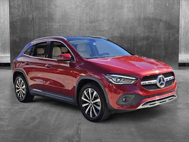 used 2021 Mercedes-Benz GLA 250 car, priced at $28,995