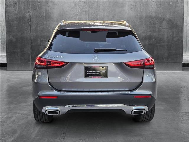 used 2021 Mercedes-Benz GLA 250 car, priced at $26,995