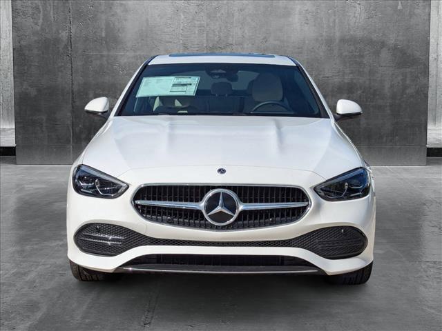 new 2025 Mercedes-Benz C-Class car, priced at $49,600