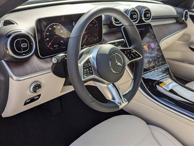 new 2025 Mercedes-Benz C-Class car, priced at $49,600