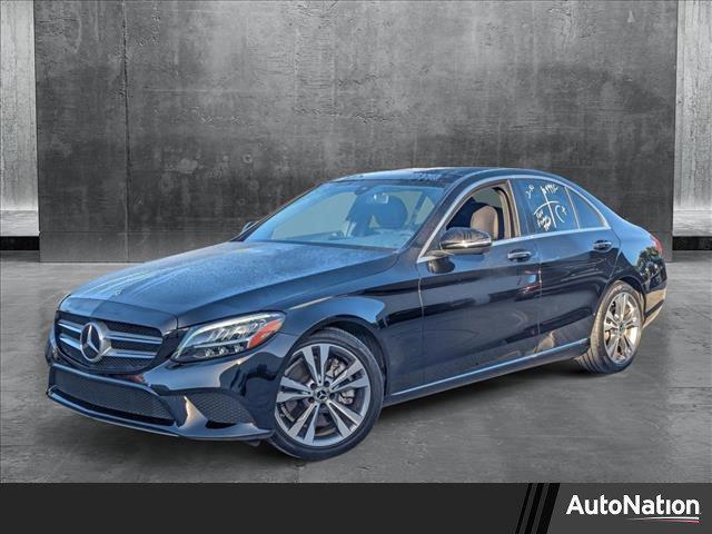 used 2021 Mercedes-Benz C-Class car, priced at $24,995