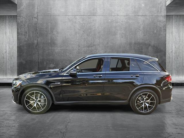 used 2022 Mercedes-Benz AMG GLC 43 car, priced at $40,864