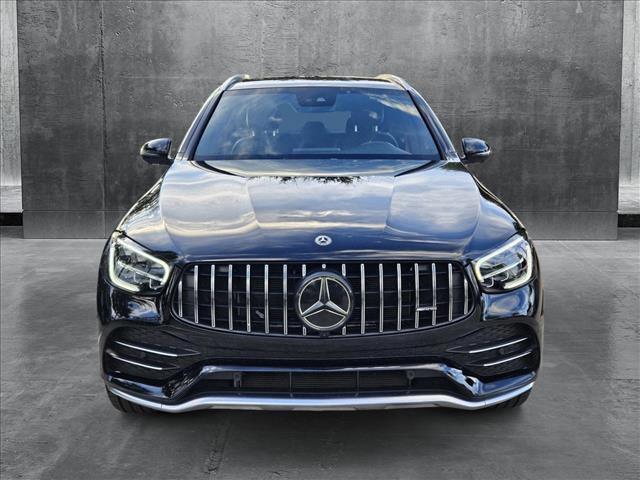 used 2022 Mercedes-Benz AMG GLC 43 car, priced at $40,864