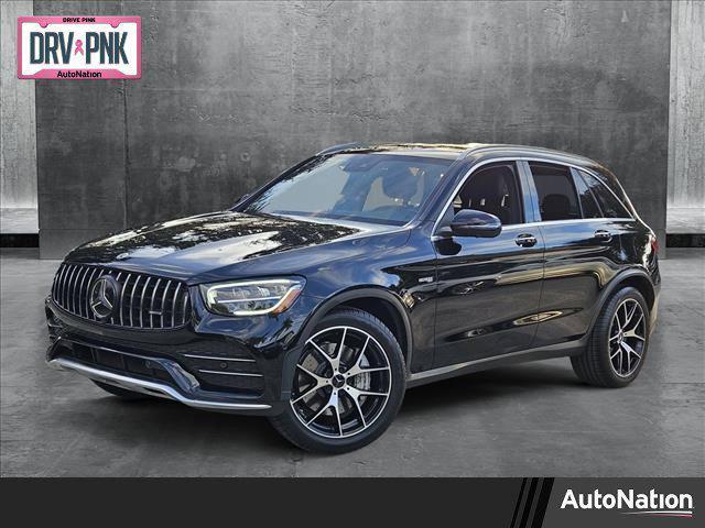 used 2022 Mercedes-Benz AMG GLC 43 car, priced at $40,864