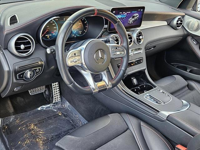 used 2022 Mercedes-Benz AMG GLC 43 car, priced at $40,864