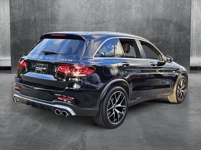 used 2022 Mercedes-Benz AMG GLC 43 car, priced at $40,864