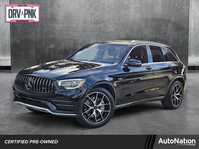 used 2022 Mercedes-Benz AMG GLC 43 car, priced at $39,995