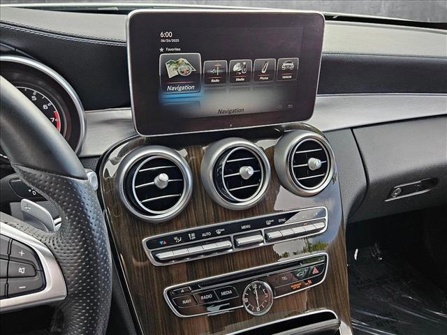 used 2018 Mercedes-Benz AMG C 43 car, priced at $33,995
