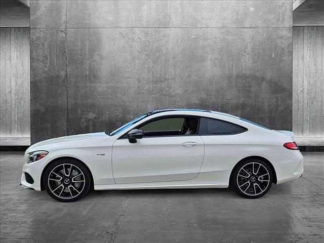 used 2018 Mercedes-Benz AMG C 43 car, priced at $33,995