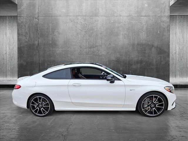 used 2018 Mercedes-Benz AMG C 43 car, priced at $33,995