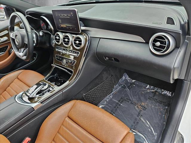 used 2018 Mercedes-Benz AMG C 43 car, priced at $33,995