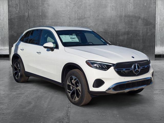 new 2025 Mercedes-Benz GLC 350e car, priced at $61,400