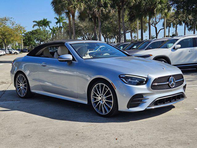 used 2023 Mercedes-Benz E-Class car, priced at $64,045