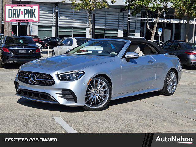 used 2023 Mercedes-Benz E-Class car, priced at $64,045