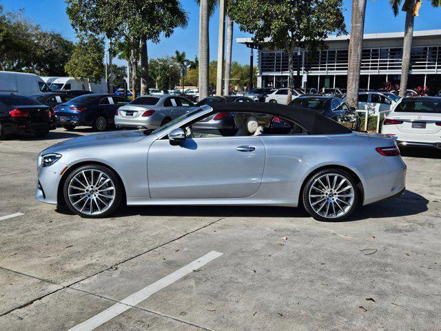 used 2023 Mercedes-Benz E-Class car, priced at $64,045