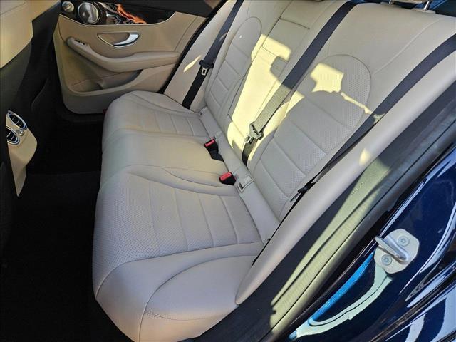 used 2021 Mercedes-Benz C-Class car, priced at $28,995