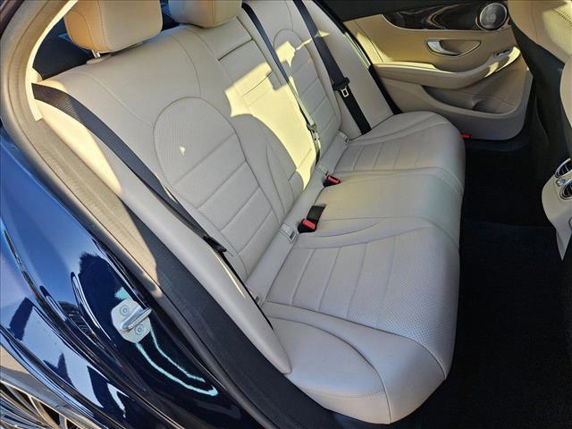 used 2021 Mercedes-Benz C-Class car, priced at $28,995
