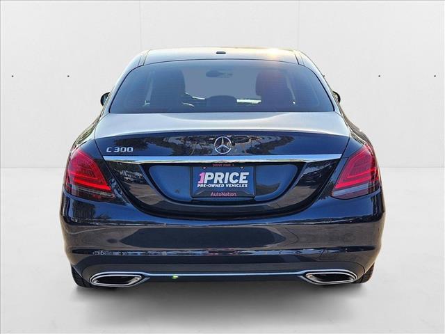 used 2021 Mercedes-Benz C-Class car, priced at $22,995