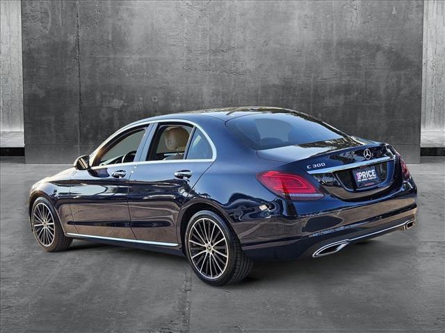 used 2021 Mercedes-Benz C-Class car, priced at $28,995