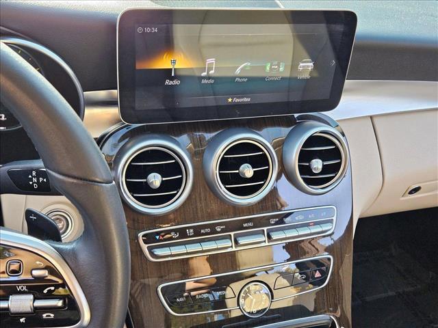 used 2021 Mercedes-Benz C-Class car, priced at $22,995