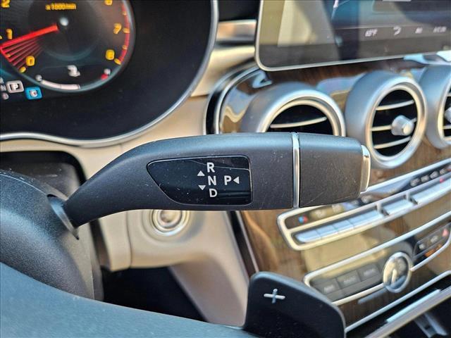 used 2021 Mercedes-Benz C-Class car, priced at $22,995