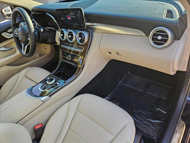 used 2021 Mercedes-Benz C-Class car, priced at $28,995