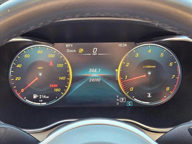 used 2021 Mercedes-Benz C-Class car, priced at $28,995