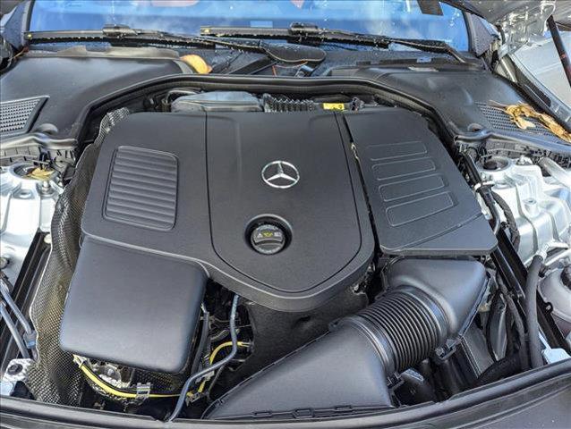 new 2025 Mercedes-Benz C-Class car, priced at $51,350