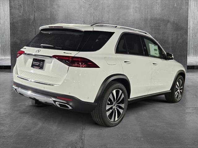 new 2025 Mercedes-Benz GLE 350 car, priced at $70,315