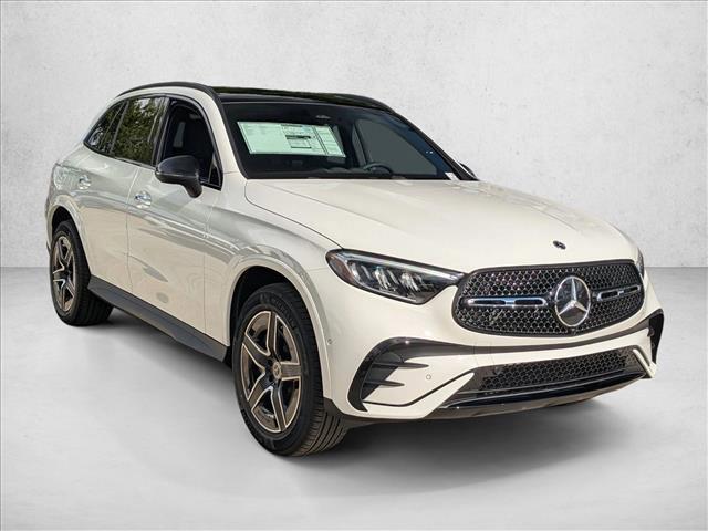 new 2026 Mercedes-Benz GLC 300 car, priced at $55,985