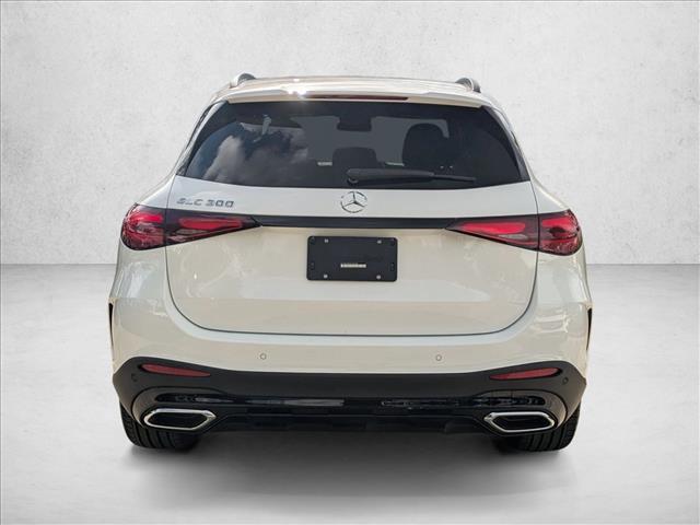 new 2026 Mercedes-Benz GLC 300 car, priced at $55,985
