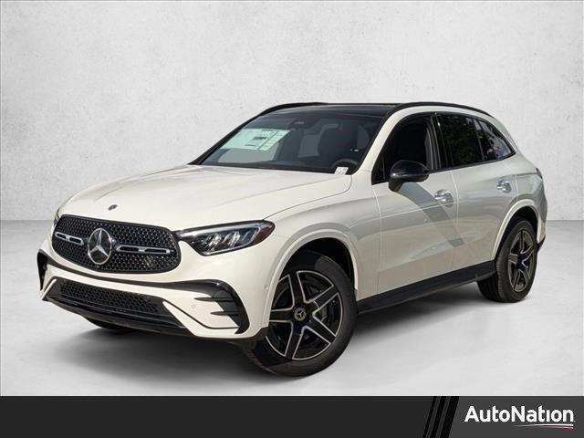 new 2026 Mercedes-Benz GLC 300 car, priced at $55,985