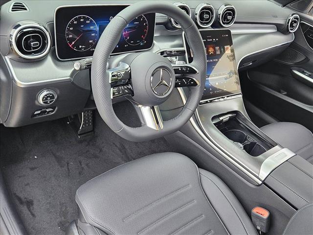 new 2025 Mercedes-Benz C-Class car, priced at $55,585