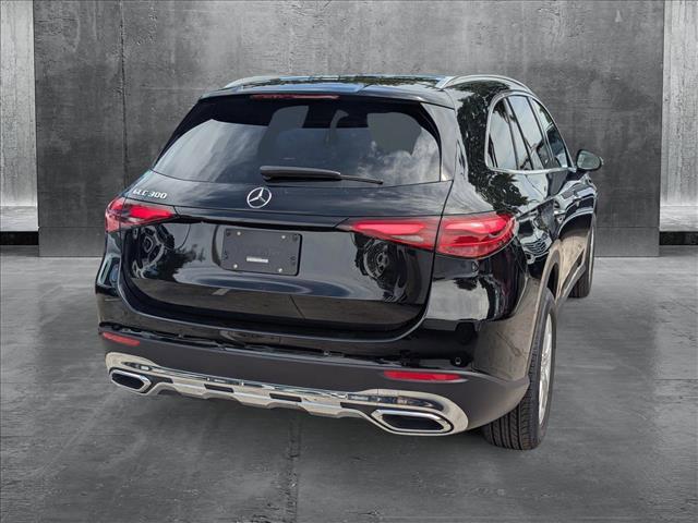 new 2025 Mercedes-Benz GLC 300 car, priced at $53,375