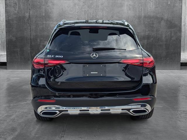 new 2025 Mercedes-Benz GLC 300 car, priced at $53,375