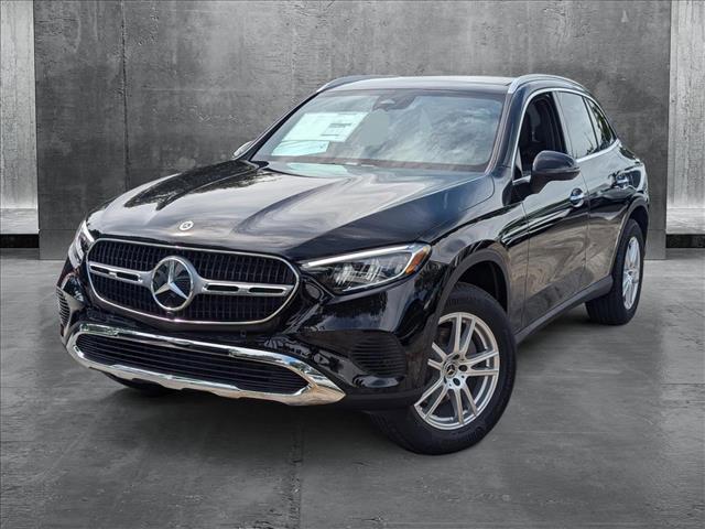 new 2025 Mercedes-Benz GLC 300 car, priced at $53,375