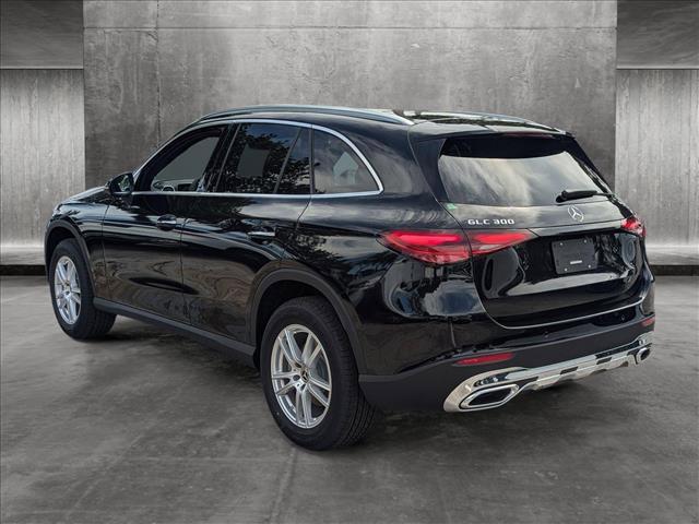 new 2025 Mercedes-Benz GLC 300 car, priced at $53,375