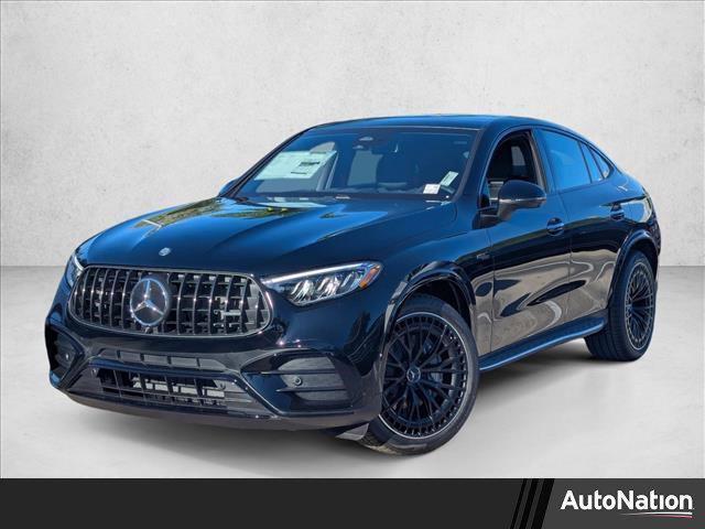 new 2026 Mercedes-Benz AMG GLC 43 car, priced at $80,140