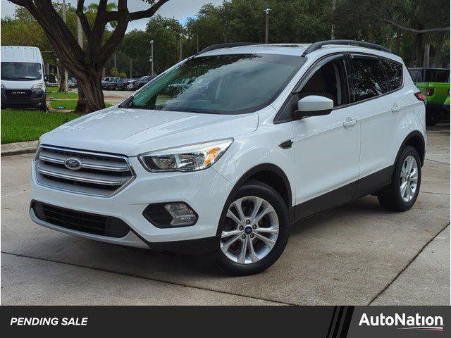 used 2018 Ford Escape car, priced at $9,536