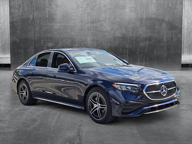 new 2025 Mercedes-Benz E-Class car, priced at $67,815