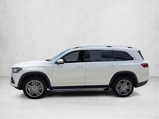 used 2021 Mercedes-Benz GLS 450 car, priced at $46,995