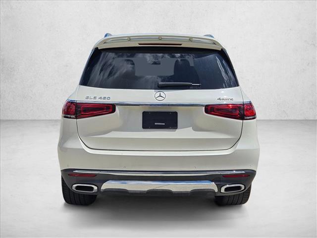 used 2021 Mercedes-Benz GLS 450 car, priced at $46,995