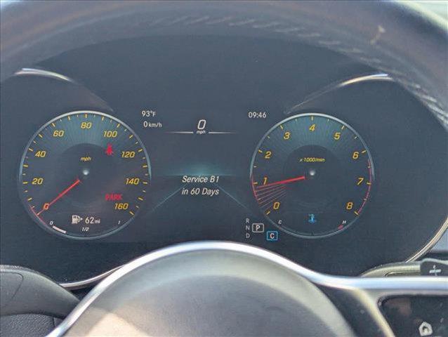 used 2021 Mercedes-Benz C-Class car, priced at $27,995