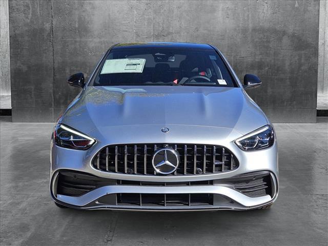 new 2025 Mercedes-Benz AMG C 43 car, priced at $68,710