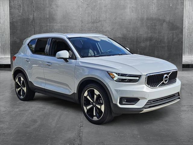 used 2022 Volvo XC40 car, priced at $29,495