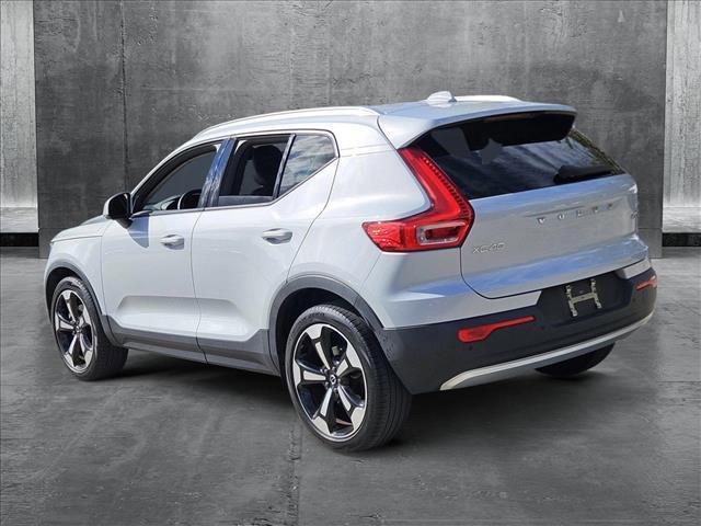 used 2022 Volvo XC40 car, priced at $29,495