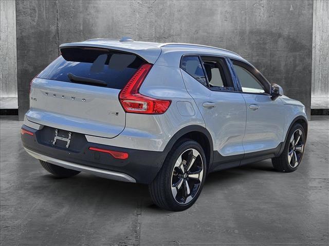 used 2022 Volvo XC40 car, priced at $29,495